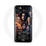 Iphone 12 Mini Game of Thrones &uuml;mbris, 8. hooaeg Game of Thrones meeskonnaplakati logo Aigl