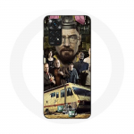 &Uuml;mbris Xiaomi Redmi Note 11S Breaking Bad Heisenbergi jaoks