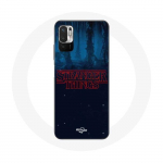 Xiaomi Redmi Note 10T 5G Stranger Thingsi &uuml;mbris Sinine taust 2. hooajast