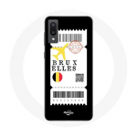 &Uuml;mbris Samsung Galaxy A02 lennupiletile Br&uuml;ssel, Belgia