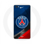 &Uuml;mbris Huawei P8 PSG Paris Saint Germaini logo jaoks