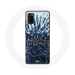 Coque pour Oppo A16 Game of Thrones saison 8 Episode 1 Le Tr&ocirc;ne de Fer Personnages logo Gris