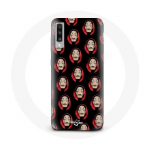 &Uuml;mbris Samsung Galaxy A70 La Casa De Papel n&auml;omaskide jaoks