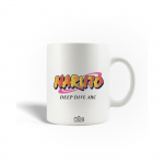Mug en C&eacute;ramique Naruto Manga Anime Affiche Logo