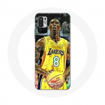 &Uuml;mbris Xiaomi Redmi Note 10T 5G Kobe Bryant Dunk lakers 8 NBA must jaoks