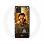 Coque pour Samsung Galaxy A03 Loki Affiche S&eacute;rie Saison 1
