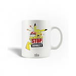 Mug en C&eacute;ramique Pok&eacute;mon Pikachu Stop