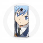 &Uuml;mbris Samsung Galaxy A8 2018 Nagisa Shiota Assassination Classroom Anime jaoks