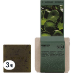 Tone28 Face Wash S9 Houttuynia cordata Centella asiatica extract sensitive cleansing soap, 100g, 3 pieces