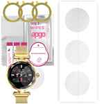 3x apgo Hydrogel Screen Protector for Manta SWT04BP, Hydrogel Film, with positioning layer easy installation