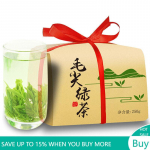 Orgaaniline roheline tee Huangshan Maofengi tee lahtiselt Hiina roheline tee Health Care 250g