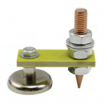 Magnetpea Magnetiline maandusklamber Metallplaadi keevitamise tugit&ouml;&ouml;riistade tarvikud No Wire Clamp