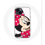 Coque pour Iphone 14 Plus Minnie Mouse Dessin anim&eacute; mignon - Maniacase