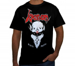 Venom Black Metal R Band Black 100810 Unisex T-s&auml;rk S