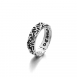 Gooti isikup&auml;ra ristist h&otilde;bedast s&otilde;rmused meeste ja naiste armastajad trendilooja retroh&otilde;bedast tai igavesest rotangist s&otilde;rmuse ehted