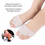 Geel-esiosa padjake jalapatjade pall hingav libisemisvastane sisetald p&ouml;iapadjandid valu leevendav jalahoolduskaitse 1Pair valge