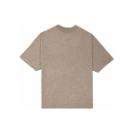 Fear of God Essentials T-s&auml;rk Core Heather Meeste Topid Pruun 125BT232004F L