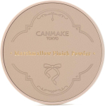 Canmake Marshmallow Finish Powder Abloom  leather like container 02 Sakura Tulle 4.0g Face Powder Transparency