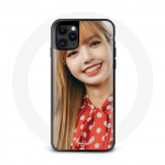 Coque pour Iphone 13 Mini Blackpink Groupe K-pop Filles Lisa chez Michael Kors