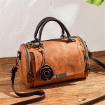 Lilleripatsiga naiste &otilde;lakott Naiste totes Boston Crossbody kotid pruun