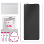 apgo Hydrogel Privacy Matte Screen Protector for Oppo A74 5G, Anti Spy, Hydrogel Film, Flexible, Soft TPU with positioning layer easy installation