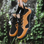 Flyknit meeste hingavad kingad Trendikas suvised meeste vabaajajalatsid Meeste spordijalatsid vabaaja jooksujalatsid Meeste kingad 39 must