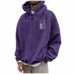 Meeste vaba tr&uuml;kiga kapuutsiga dressipluus Meeste vabaaja moodne spordisviiter M