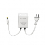 12V 2A veekindel toiteadapteri laadija turvakaamera jaoks Stabiilne v&auml;ljund 100-240V EL/USA usaldusv&auml;&auml;rne turvakaamera toiteallikas US Plug
