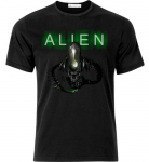 Alien Cult Sci Fi Horror must Unisex T-s&auml;rk S