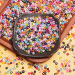 450g ehete valmistamine 2/3/4mm klaasist mood vahet&uuml;kk DIY tarvikud &uuml;mmargused lahtised helmed K&auml;sit&ouml;&ouml; ripats k&otilde;rvar&otilde;ngas kaelakee k&auml;ev&otilde;ru 2mm mitmev&auml;rviline