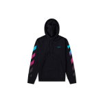 Off-White Gradiendi Fliisiga Kapuutsiga S&auml;rk AW18 Unisex Kapuutsiga Must OMBB037F181920051088 XS black
