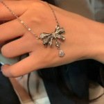 Mood roosa planeedi s&uuml;da tsirkoon kaelakee naiste v&otilde;lu esteetiline rangluu kett kaelakee s&otilde;brap&auml;eva kingitus peo ehted 1 necklace