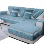 Paks pl&uuml;&uuml;sist diivanikatte kaitsja libisemiskindel diivani kate Moodsad flanellist diivanikatted elutoa 3-kohalistele diivanitele ja tugitoolidele W70xL70cm 1pcs