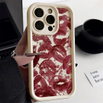 Korea armas roosa Bowknot pehmest silikoonist telefoni&uuml;mbris iPhone 13 &uuml;mbrisele iPhone 15 11 12 14 Pro Max XR 7 8 Plus X XS SE tagakaas For iPhone 13