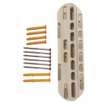 Ronimisripplaud puidust k&auml;epidemega s&otilde;rmega k&uuml;&uuml;narvarre tugevdaja treener l&otilde;uat&otilde;mmevarras rippuv s&otilde;rmelaud ronijatele sportlastele kingitus A