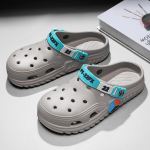 Meeste sussid, suvised uued kerged mugavad meeste sandaalid &otilde;ues EVA pehme tallaga slaidid jalutamiseks rannajalatsid Sandaalid 45 beež