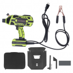 K&auml;sikeevitusseade 6 muutuva vooluga kaasaskantav kaarkeevitusmasin IGBT-inverteriga 3/32 kuni 1/8 I jaoks US Plug 110V