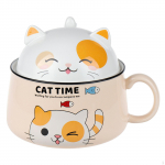 1020ml Instant with Cover for indoor and outdoor Home Kitchen roosa