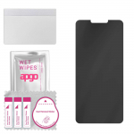 apgo Privacy Matte Hybrid protective glass compatible with Motorola Moto G7 Play, flexible nano glass, great replacement for tempered glass, scratch-r