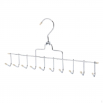 V&ouml;&ouml; ja salli hoiustamise lahendus riputuskonksudega must