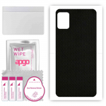 apgo Protective Skin Sticker for the back compatible with Cubot J8, Wrap Film, Foil, Vinyl - Pattern Matrix