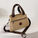 Naiste vabaajak&auml;ekotid, l&otilde;uendist rist kehaga kott naiste suure mahutavusega &otilde;lakottidele 32x13x22cm khaki