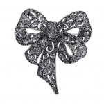 Retro suur kikis&otilde;lme kujuga pross, v&auml;rvilised kivikivid, inkrusteeritud pin Sall kleit, &uuml;likond rev&auml;&auml;rim&auml;rk, ehted, mantel, aksessuaarid