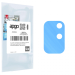 apgo 4x objektiivikaitsega kaamera kaitsev h&uuml;briidklaas OnePlus 8T+ 5G jaoks, kaamera kaitse, 9H kaamera objektiivi kaamera objektiivi kaitse