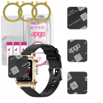 3x apgo MATTE Hybrid protective glass compatible with Colmi LAND 2S, flexible nano glass, great replacement for tempered glass, scratch-resistant, ful