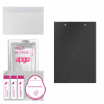 apgo Privacy Matte Hybrid protective glass compatible with Lenovo Tab 4 8, flexible nano glass, great replacement for tempered glass, scratch-resistan