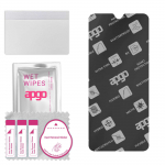 apgo MATTE Hybrid protective glass compatible with Motorola Moto G9 Play, flexible nano glass, great replacement for tempered glass, scratch-resistant