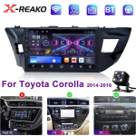 2Din autoraadio Toyota Corolla Ralink 2013 2014 2015 2016 4G Android autostereo multimeedia videopleier Navigatsiooni GPS jaoks 2+32+4led