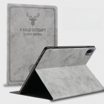 &Uuml;mbris Huawei MediaPad T5 T8 C3 T10 Funda Slim Retro kokkupandav klappstatiiv PU-nahast nutikas kate Matepad SE M2 M3 M5 M6 &uuml;mbrisele Mediapad M5 10.8 in hall v&auml;rv