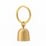 &Uuml;likerge kaasaskantav v&auml;ike kelluke koduruum pidulik v&auml;lik&auml;mpingutelk Kaunistus kellukell messingist kellaauto kuld